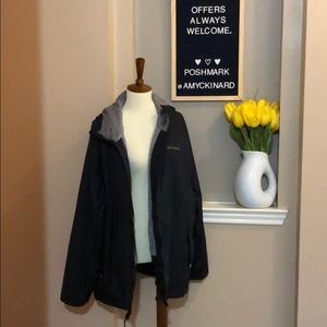 Columbia Lined Raincoat Men’s Large